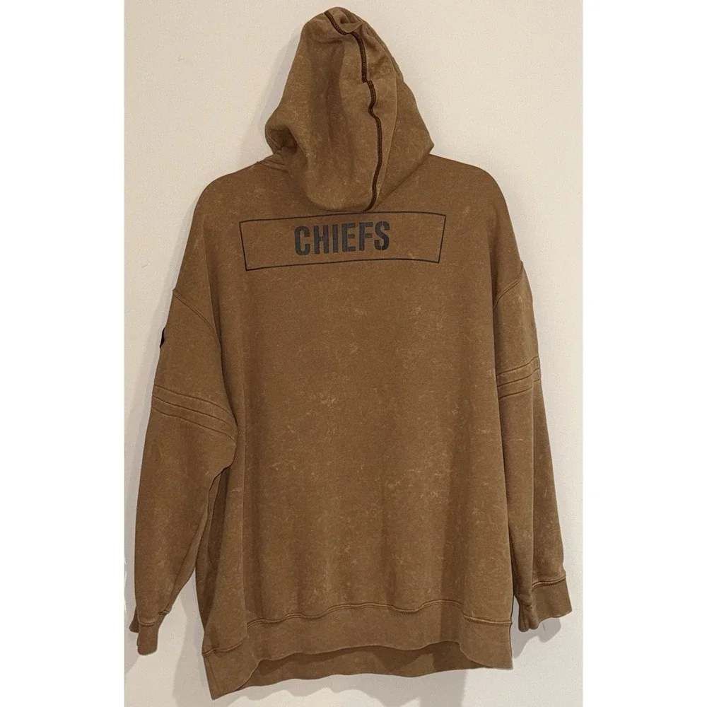Nike Kansas City Chiefs Salute to Service Hoodie Authentic NFL Pullover Large